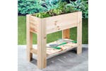 Hi Raised Bed 92x41x80 Cm Pine Wood