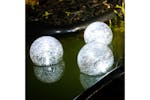 Hi Solar Led Floating Pond Light 9 Cm