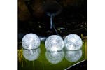 Hi Solar Led Floating Pond Light 9 Cm