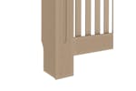 Vidaxl Radiator Cover 152x19x81.5 Cm Mdf