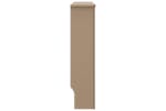 Vidaxl Radiator Cover 152x19x81.5 Cm Mdf