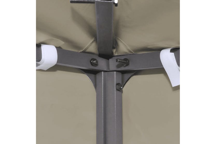 Vidaxl Gazebo Cover Canopy Replacement 310 G / M2 Beige 3 X 4 M