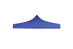 Vidaxl Party Tent Roof 3x3 M Blue