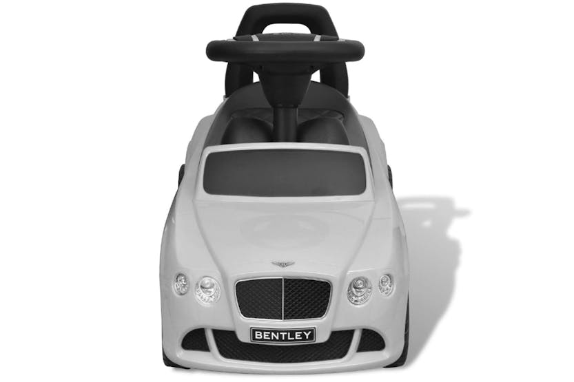 Vidaxl Foot-powered Kids Car White