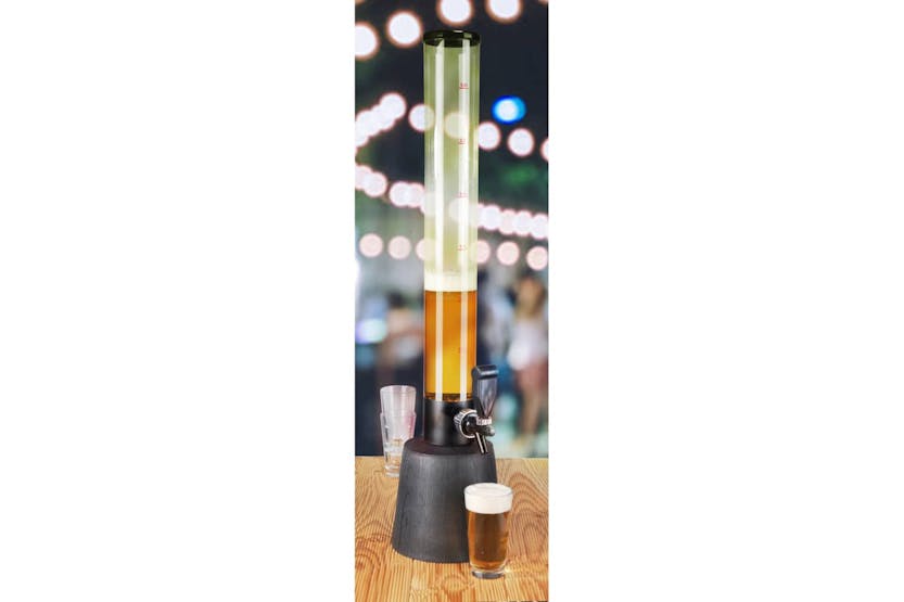 Hi Beer Tower Transparent 3 L