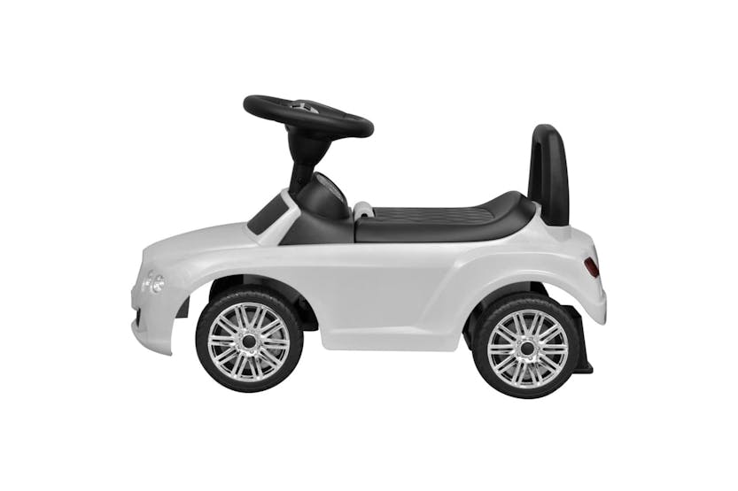 Vidaxl Foot-powered Kids Car White