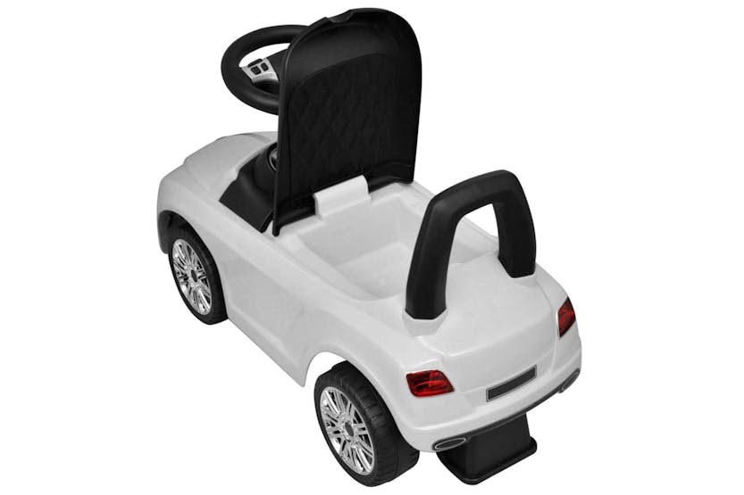 Vidaxl Foot-powered Kids Car White