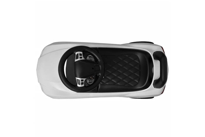 Vidaxl Foot-powered Kids Car White