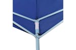 Vidaxl Folding Gazebo With 2 Sidewalls 5x5 M Blue