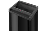 Hailo Waste Bin Big-box Swing Size Xl 52 L Black 0860-241