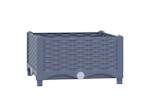 Vidaxl Raised Bed 40x40x23 Cm Polypropylene