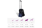 Vidaxl Foldable Multipurpose Pet Trolley Blue