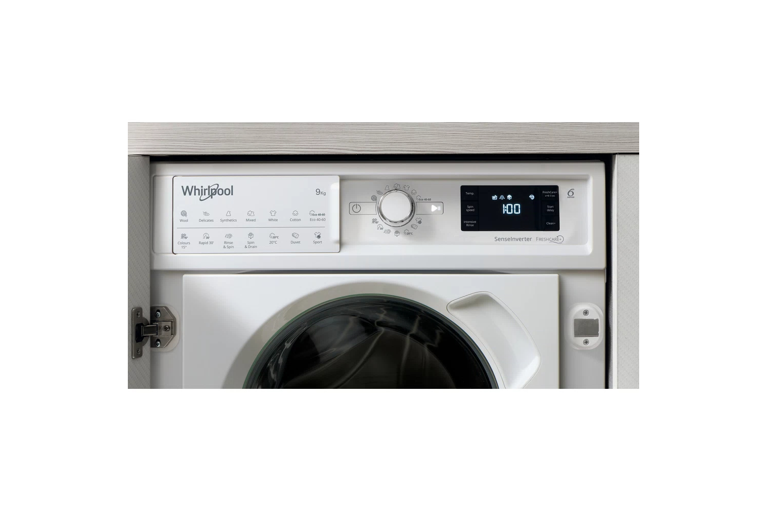 Whirlpool 9kg Built-in Washing Machine | BIWMWG91485UK | Ireland