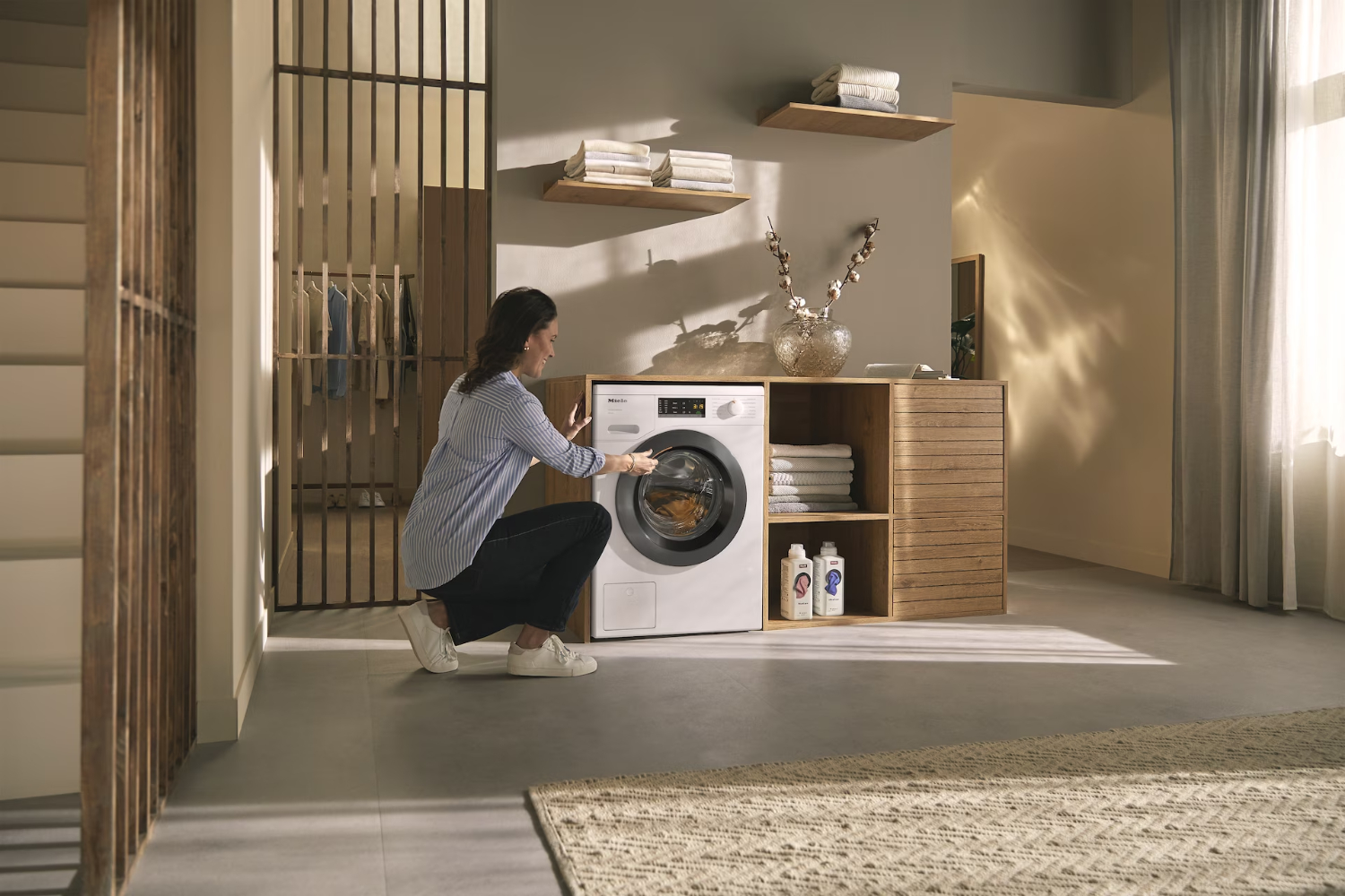 Miele 7kg Freestanding Washing Machine | WEA025