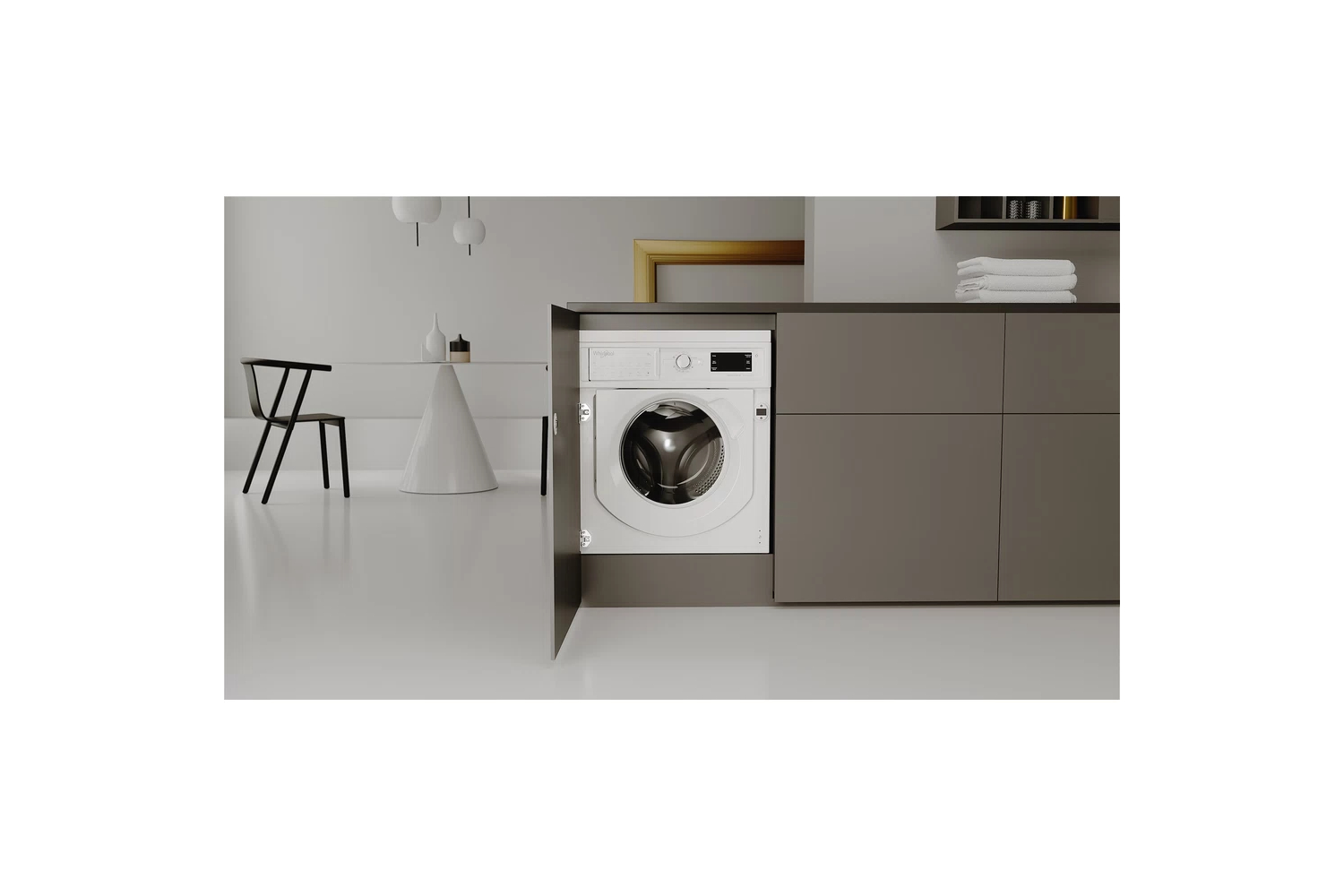 Whirlpool 9kg Built-in Washing Machine | BIWMWG91485UK