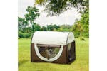 PawHut Dog Travel Crate | Brown