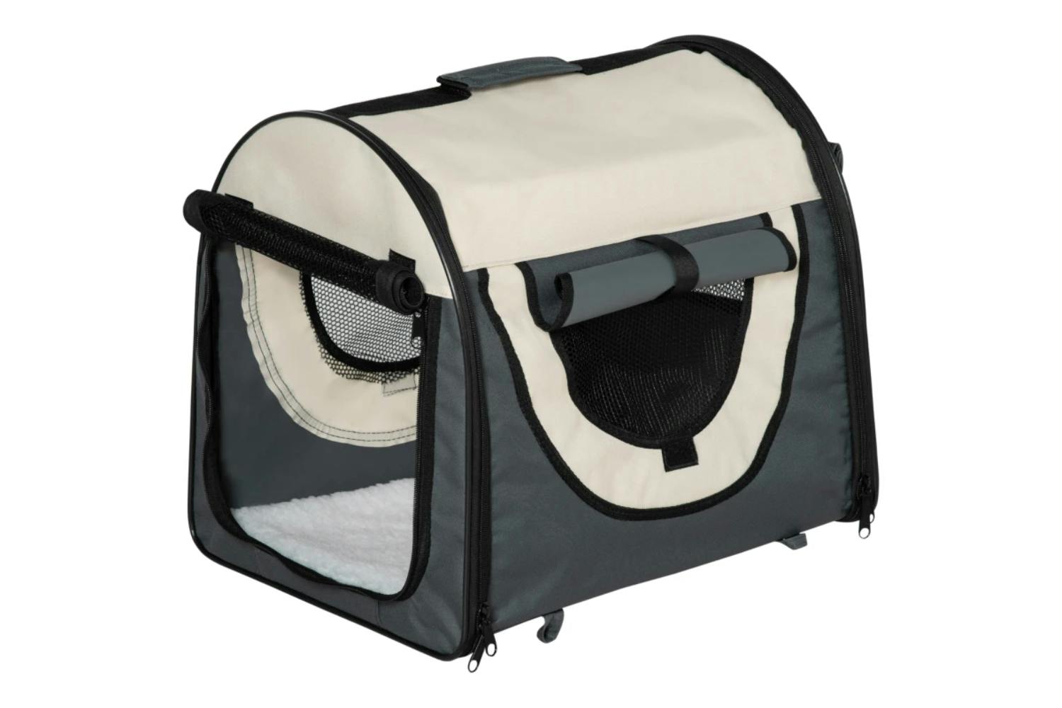 PawHut Small Dog Carrier Folding Bag | Grey