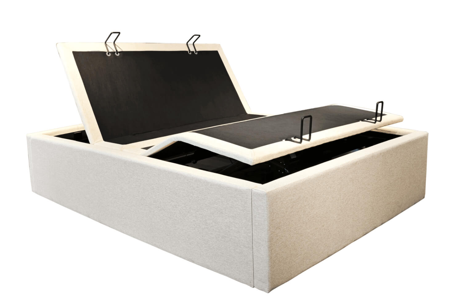 Motion Bed Ottoman N700 | Super King | 6ft | Beige