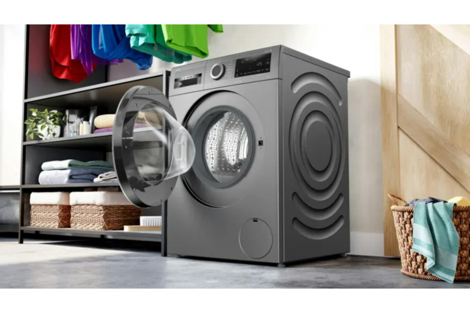 Bosch Serie 6 9kg Freestanding Washing Machine | WGG244FRGB