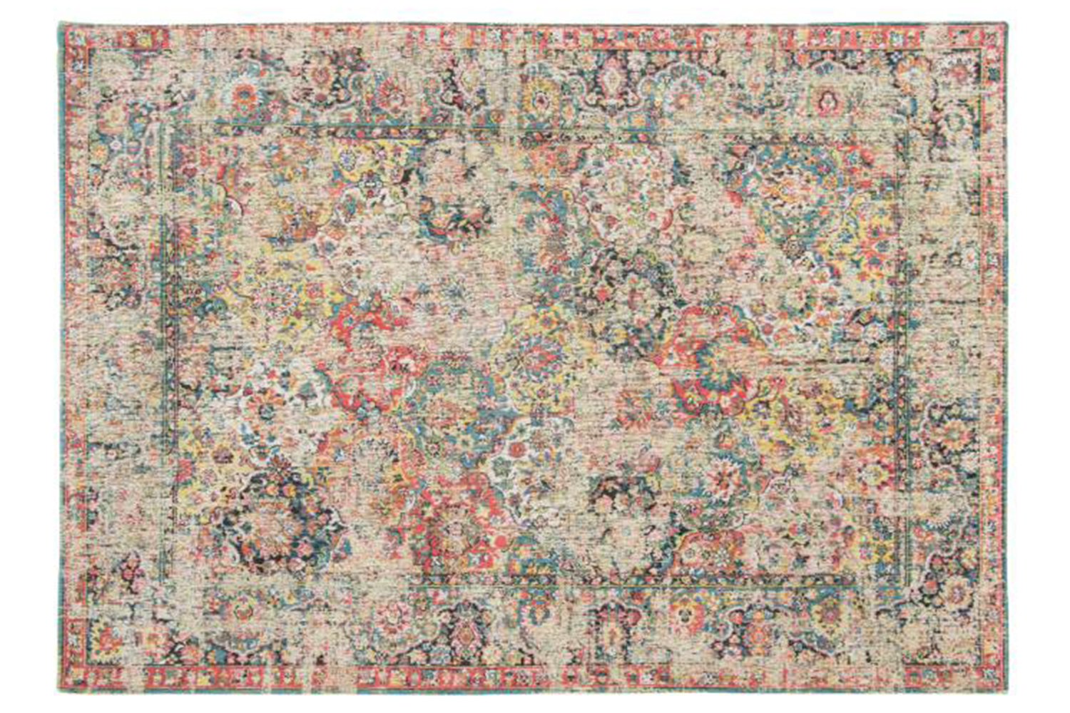 Eco Bakhtiari Janissary Rug | Multi | 170 x 240 cm