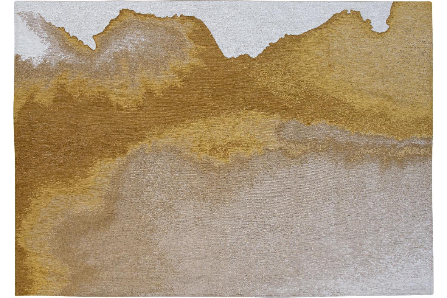 Eco Lagoon Sunset Rug | Yellow | 80 x 150 cm