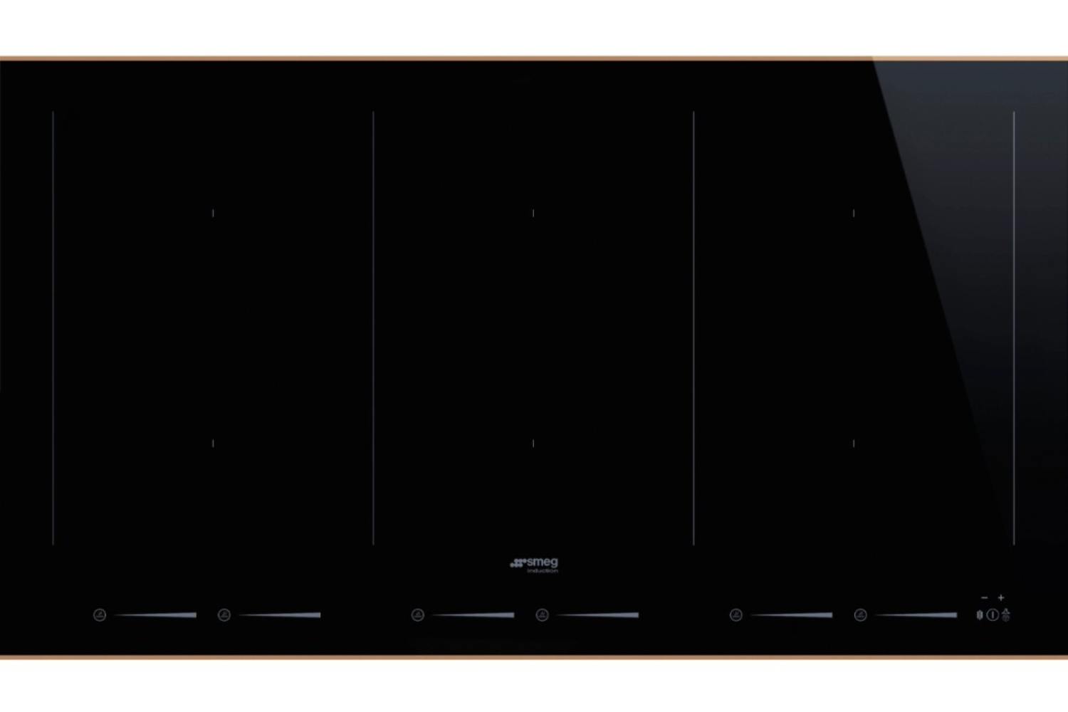 Smeg 90cm Dolce Stil Novo Induction Hob | SIM6964R
