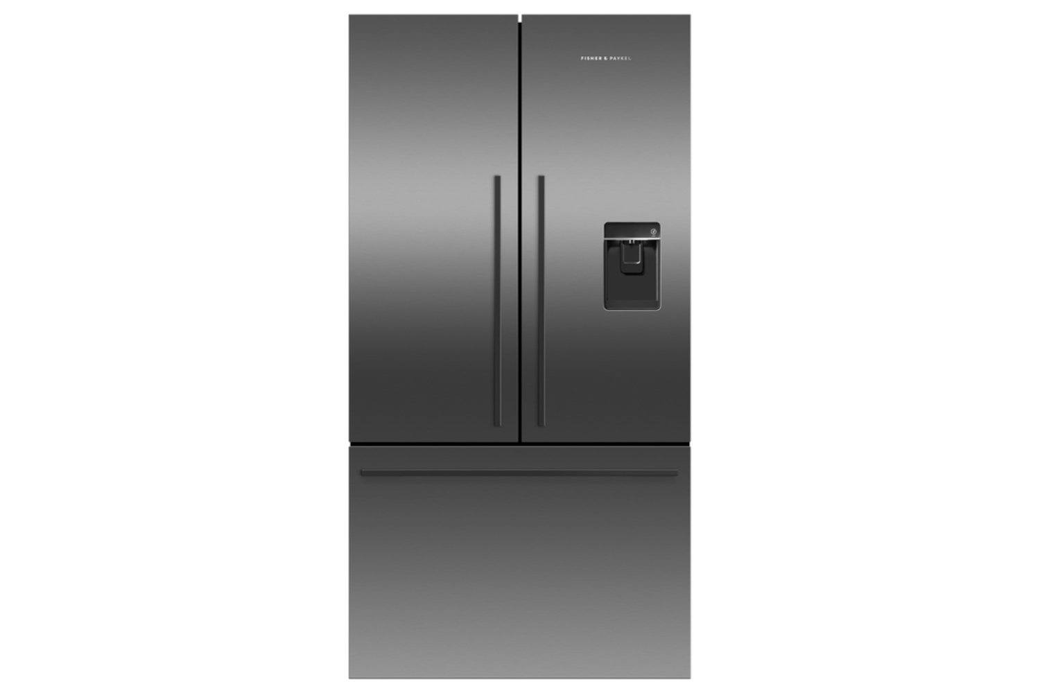 Fisher & Paykel Freestanding French Fridge Freezer | RF540ADUB7