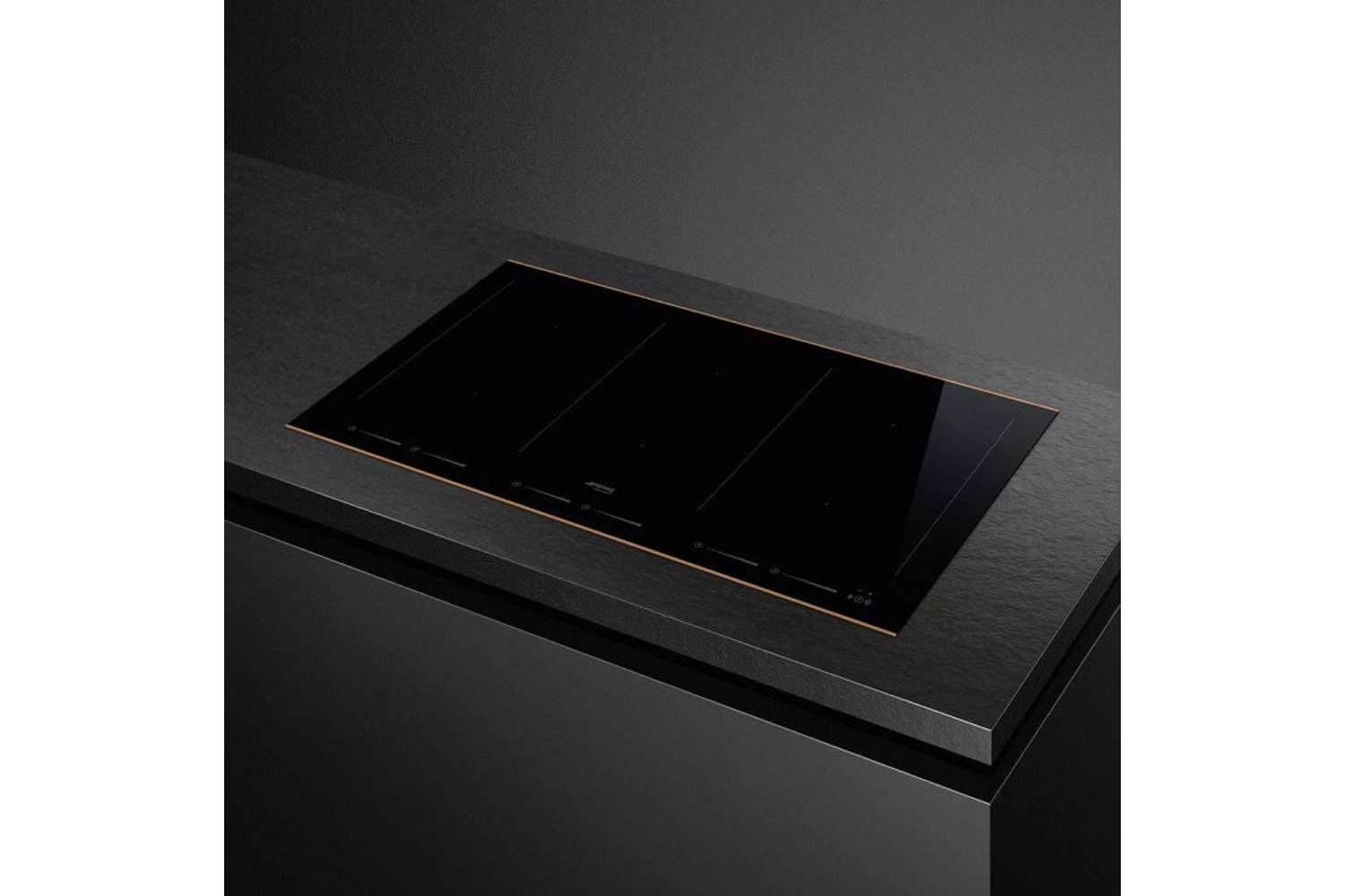 Smeg 90cm Dolce Stil Novo Induction Hob | SIM6964R
