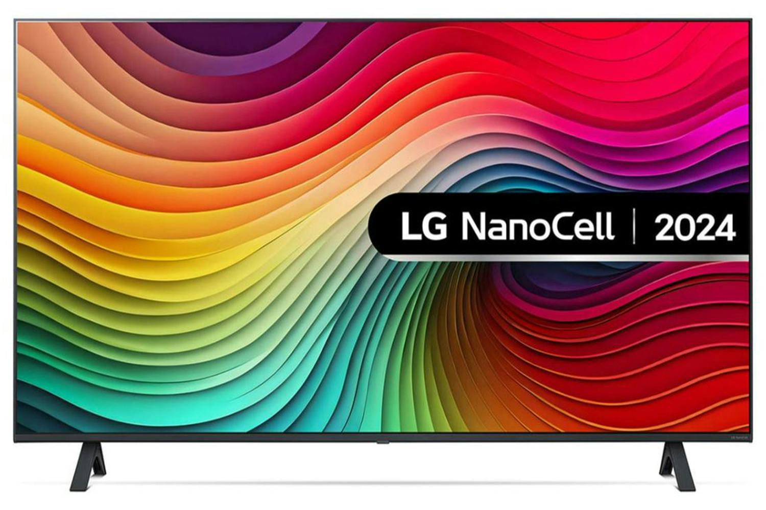 LG Nano81 43" 4K Ultra HD HDR Nanocell Smart TV (2024) | 43NANO81T6A.AEK