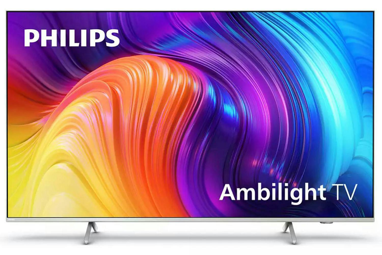 Philips 43" The One 4K Ultra HD HDR Ambilight Android TV | 43PUS8508/12