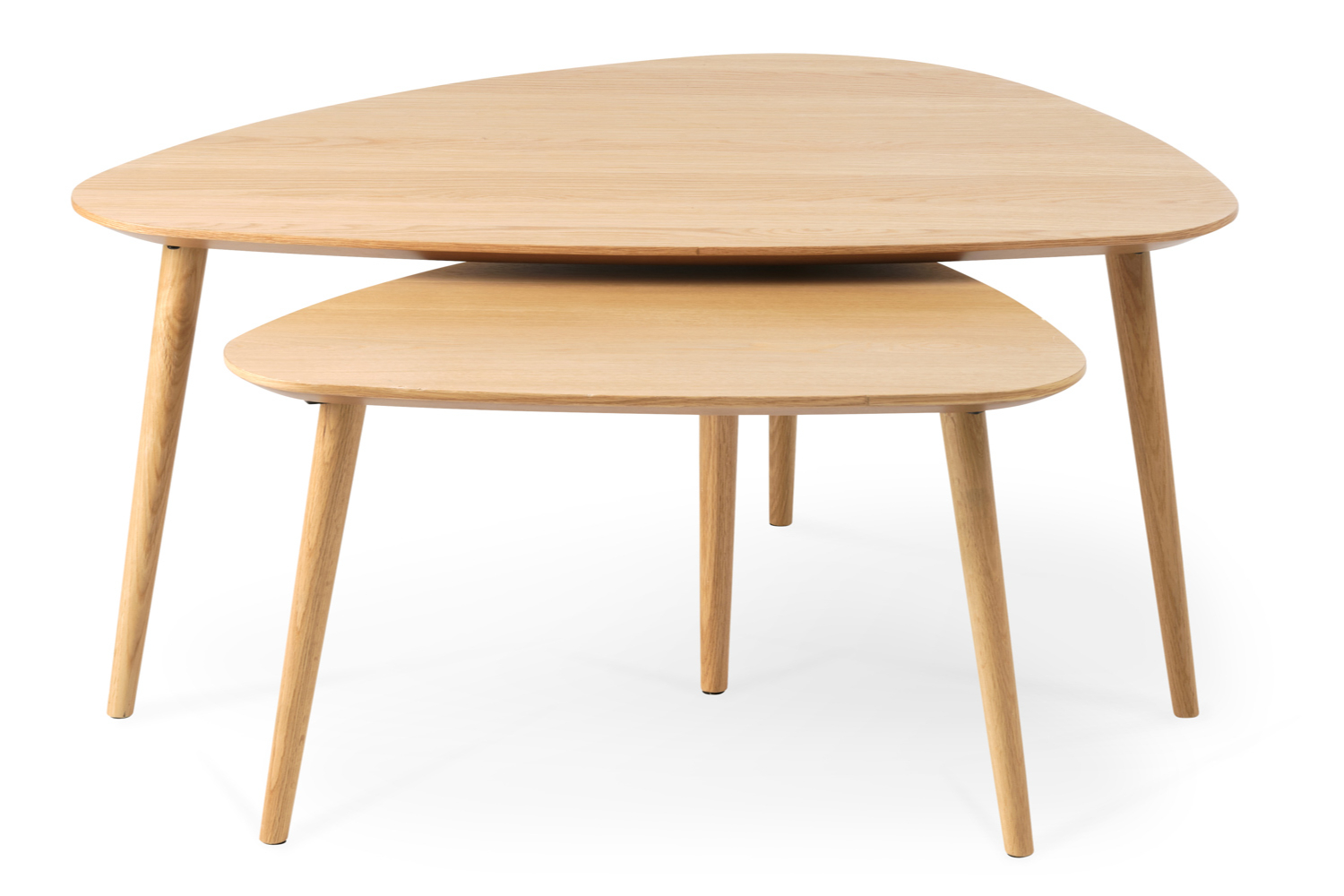 Adda Triangular Nest of Tables | Natural