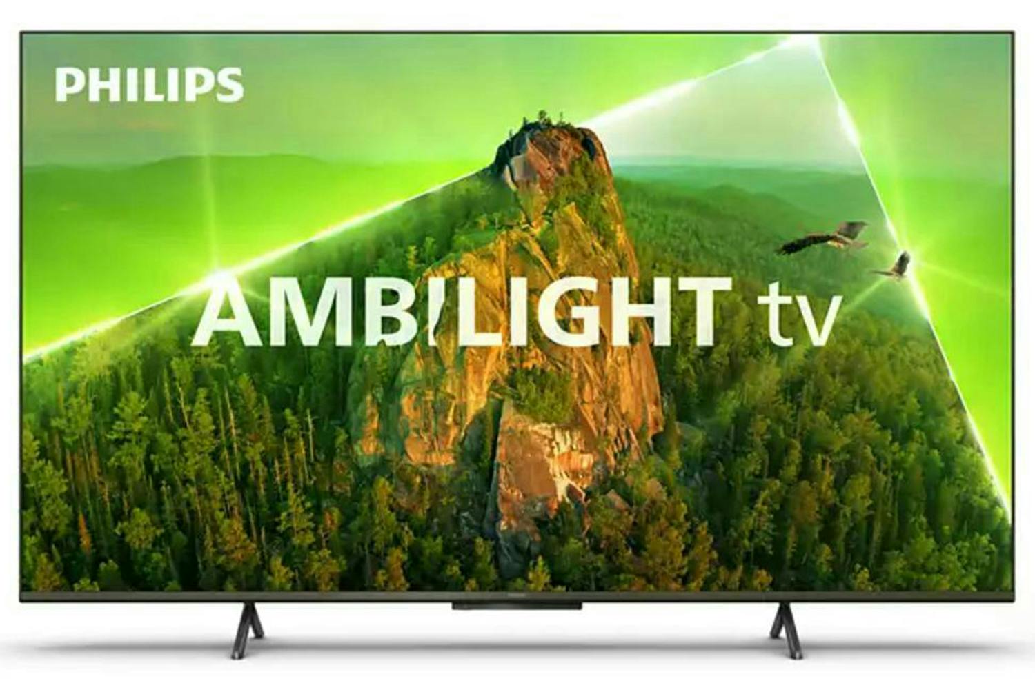 Philips 55" 4K Ultra HD HDR LED Ambilight Smart TV | 55PUS8108/12