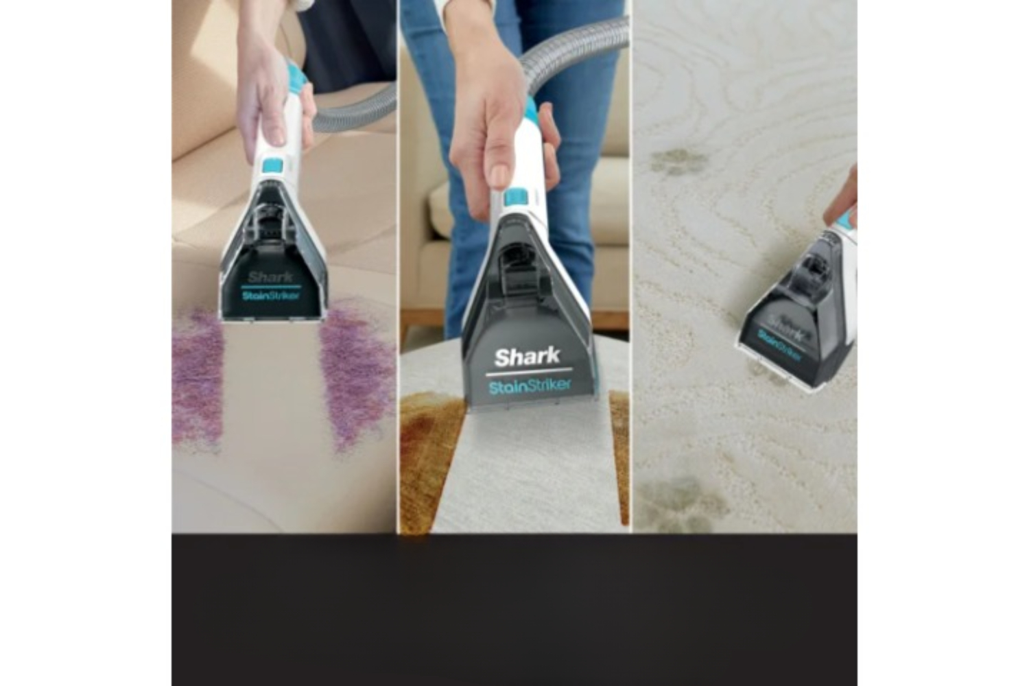 Shark 946ml/474ml StainStriker & CarpetXpert Formula Bundle