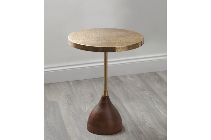 Caiman | Bedside Table | Brass
