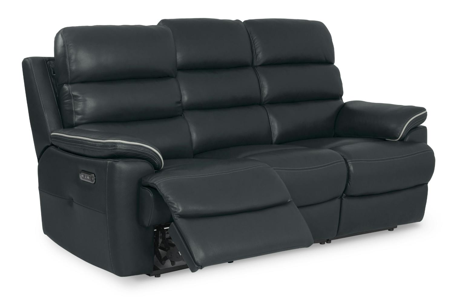 Alec 3 Seater Sofa | Power Headrest | Power Recliner
