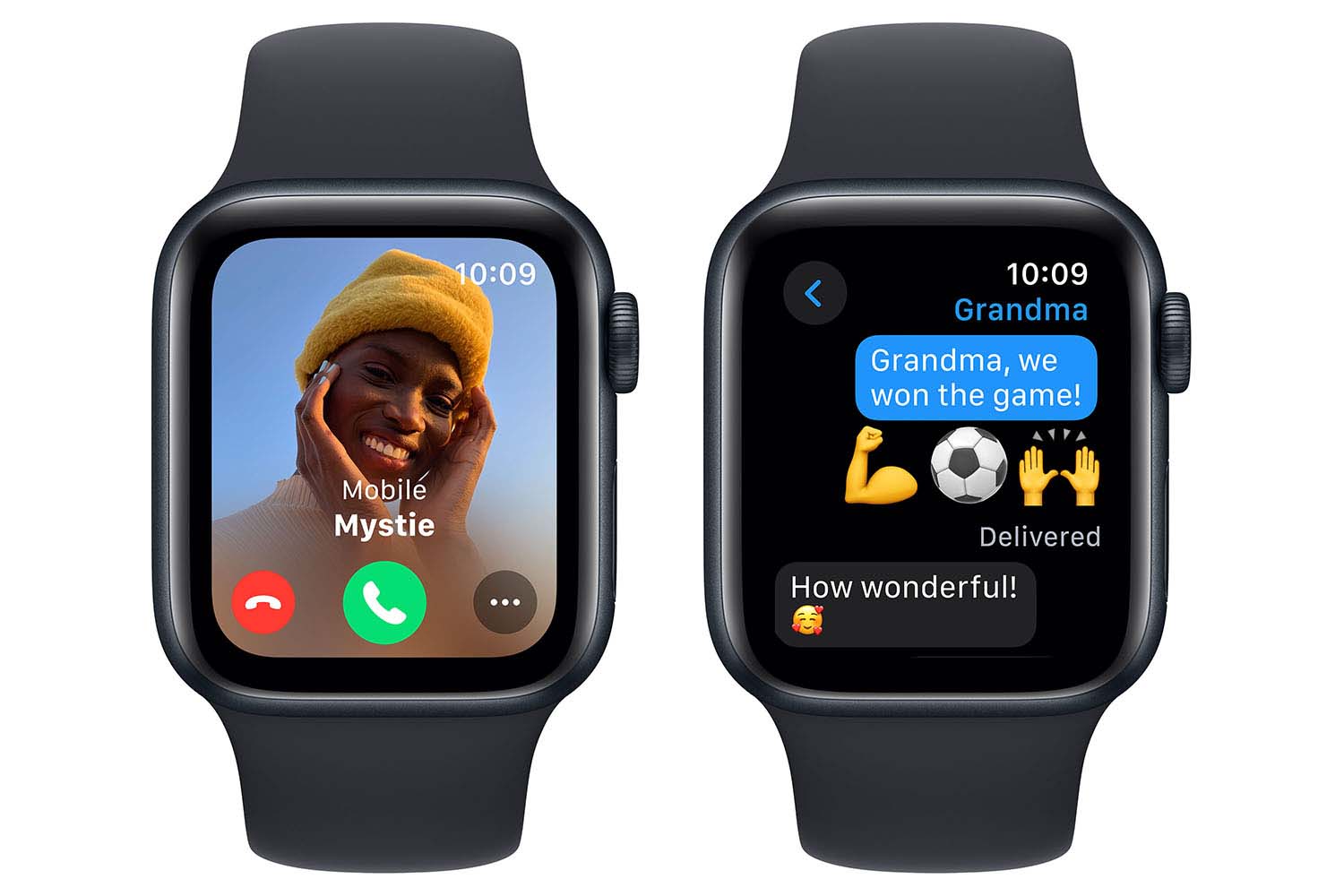 ⭐️Apple Watch SE2 軟らかく SE Series6 5 4／44mm