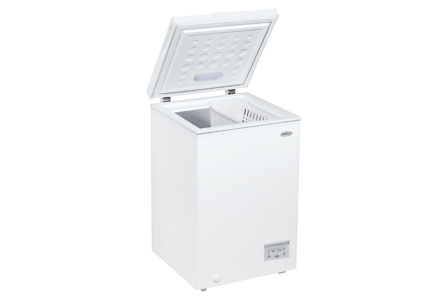 Belling 98L Freestanding Chest Freezer with Frost Shield | BCFE101
