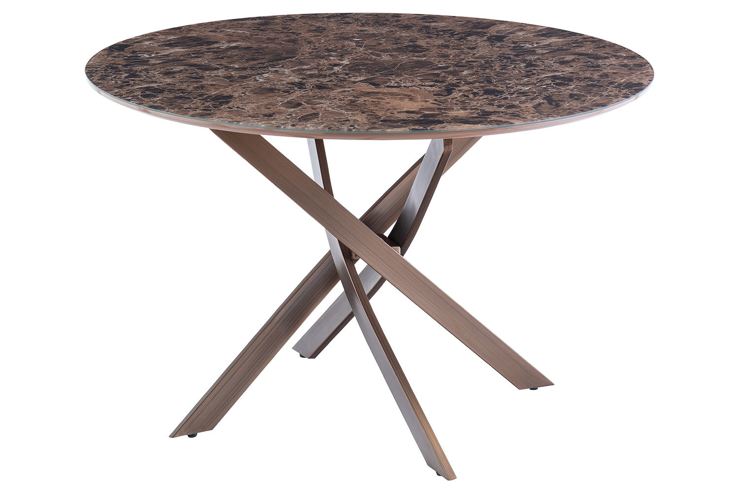 Dexter Dining Set | Table & 4 x Chairs | Taupe