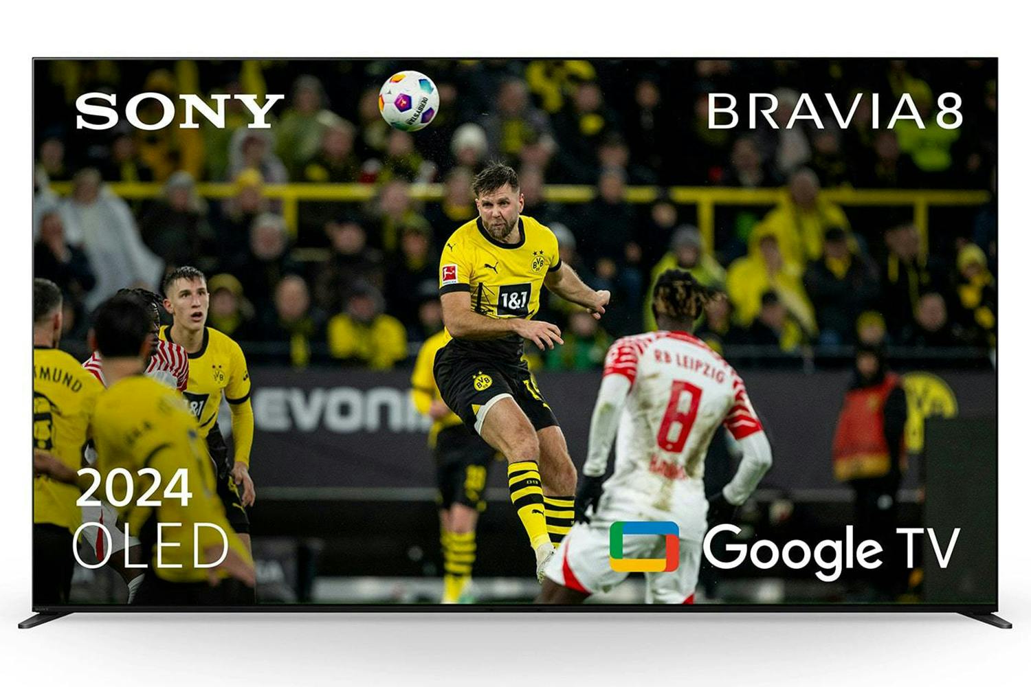 Sony XR80 55" Bravia 8 4K Ultra HD HDR OLED Smart TV (2024) | K55XR80PU