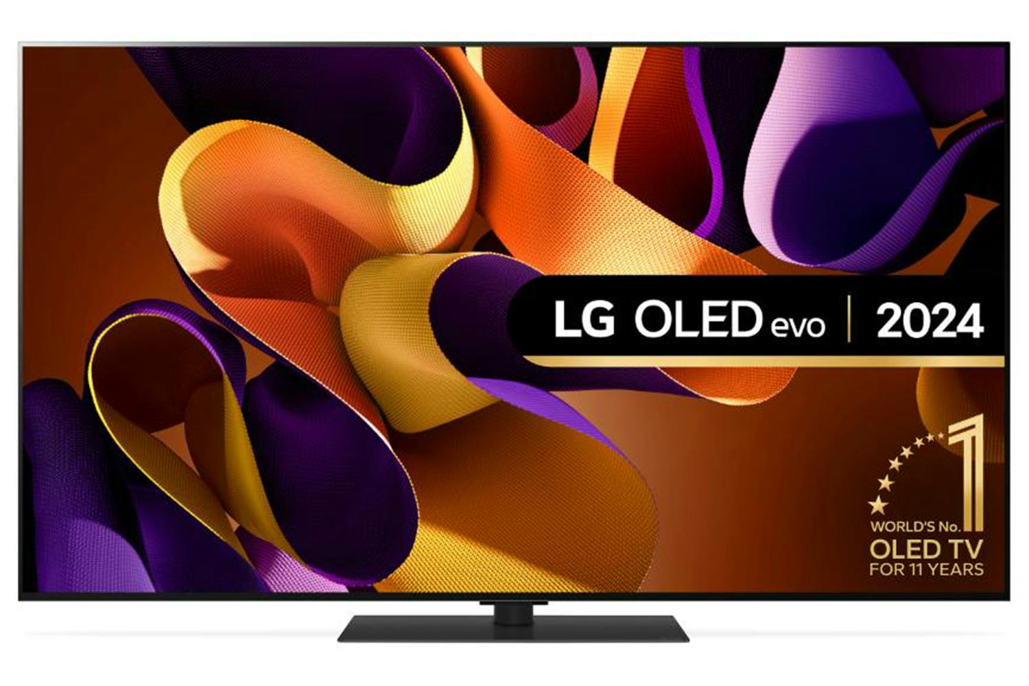 LG 55" G4 OLED Evo 4K Smart TV | OLED55G46LS.AEK