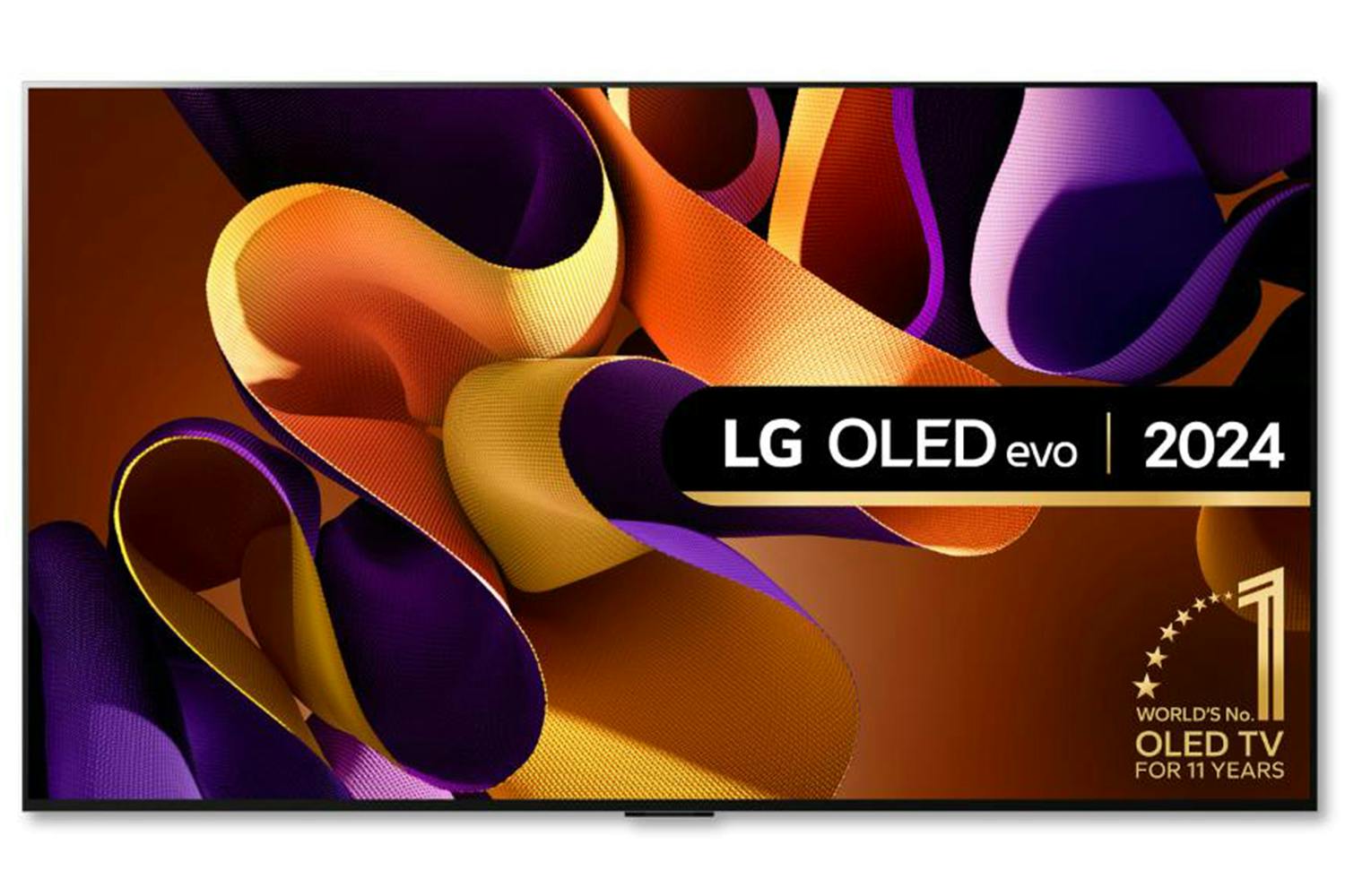 LG 77" G4 OLED Evo 4K Smart TV | OLED77G45LW.AEK