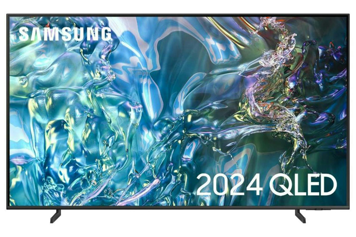 Samsung Q60D 43" 4K HDR QLED Smart TV (2024) | QE43Q60DAUXXU