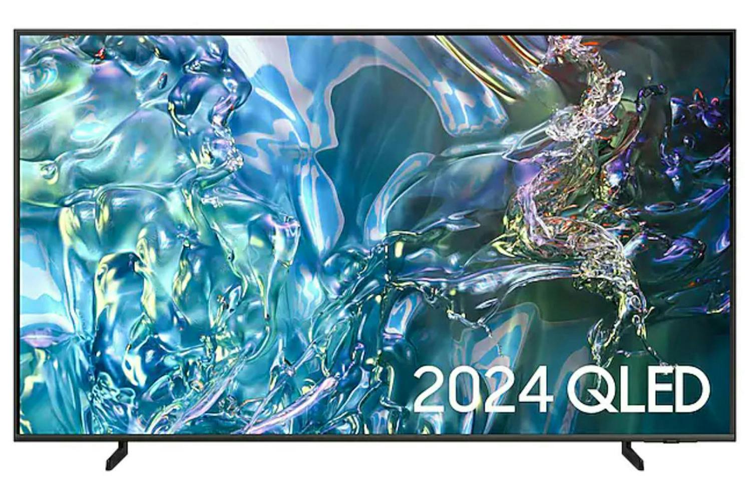 Samsung Q60D 55” QLED 4K HDR Smart TV (2024) | QE55Q60DAUXXU