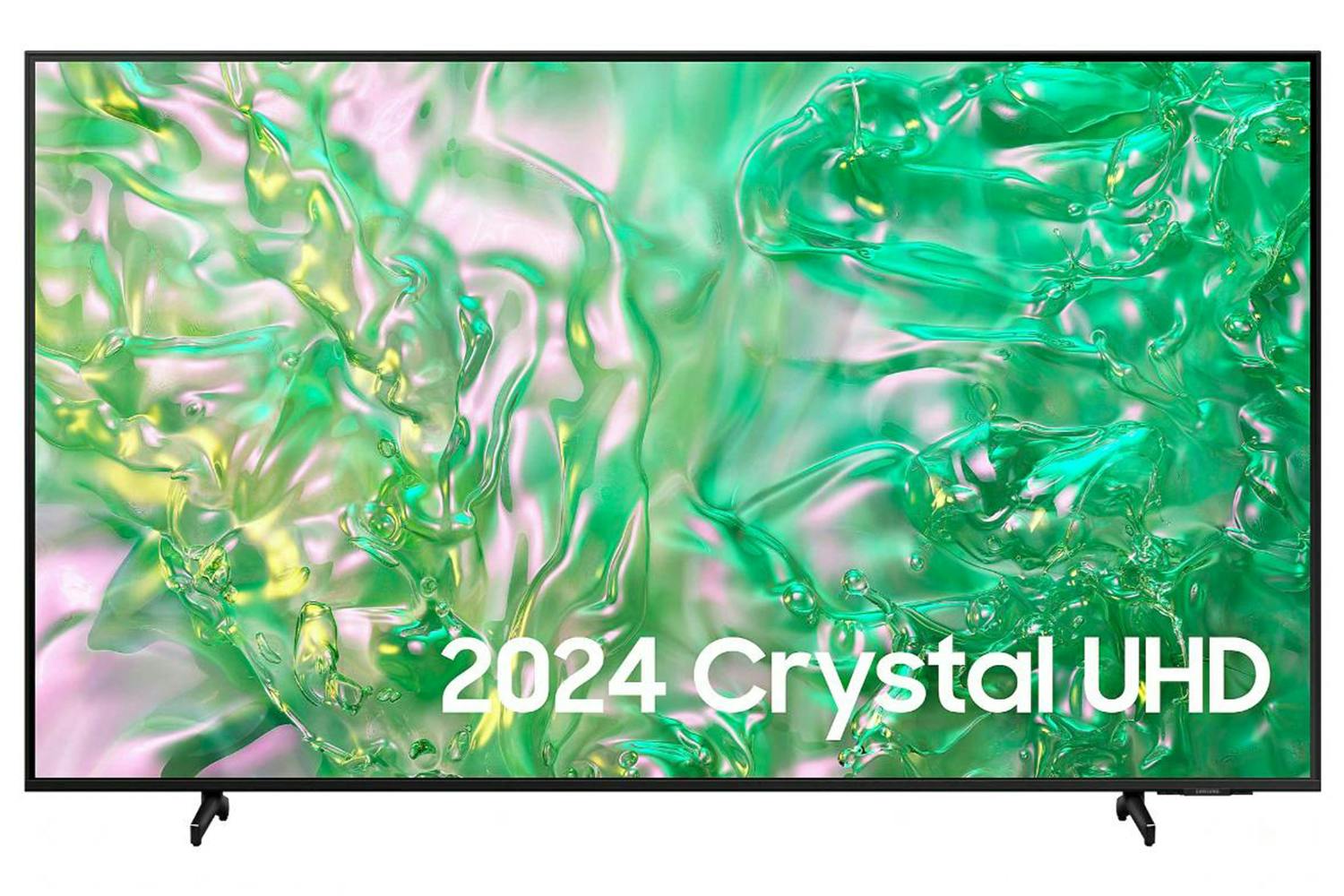 Samsung DU8070 55" Crystal UHD 4K HDR Smart TV (2024) | UE55DU8070UXXU