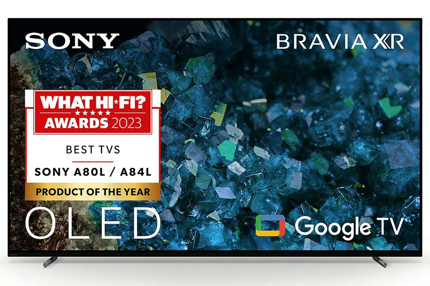 Sony A84L 65" Bravia XR 4K Ultra HD HDR OLED Smart TV (2023) | XR65A84LU