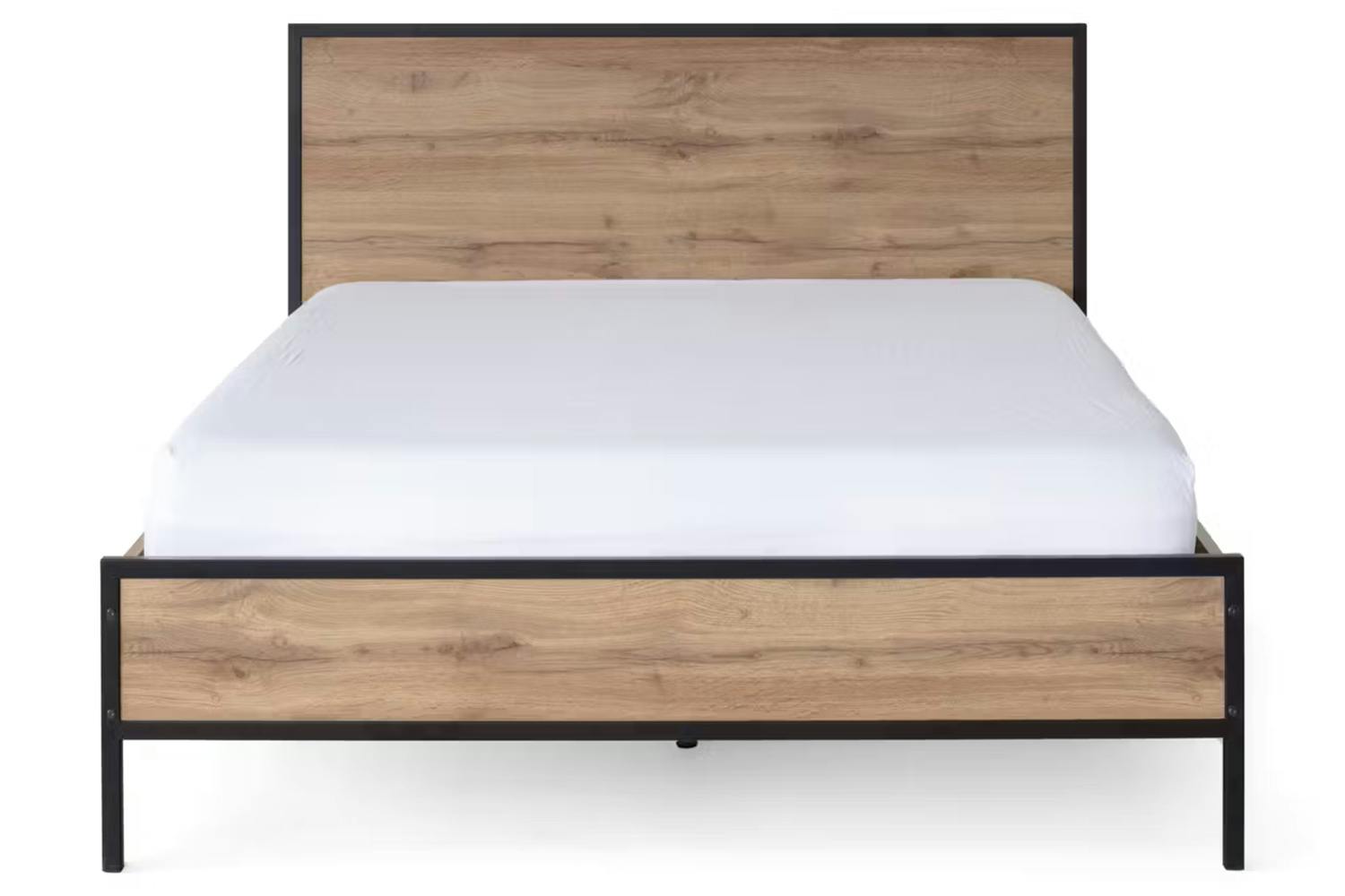 Zion Bed Frame | Small Double | 4ft | Oak