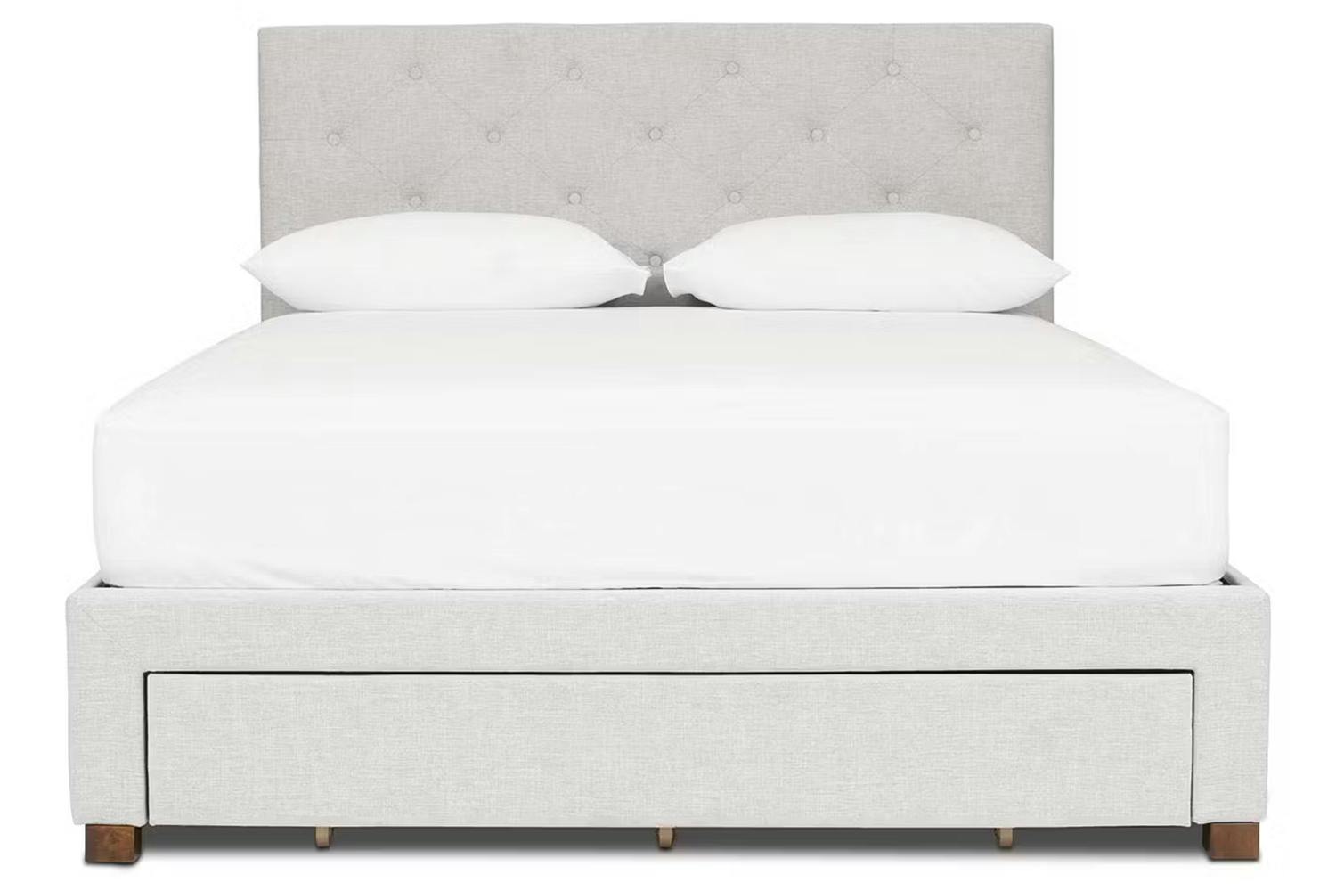 Brandon Bed Frame | Small Double | 4ft | Grey