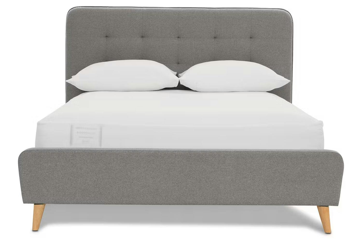 Bjorn Bed Frame | Small Double | 4ft | Elephant Grey
