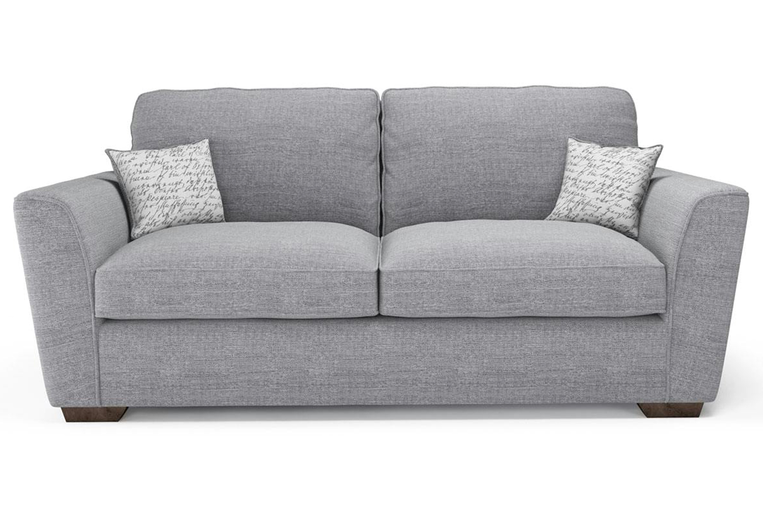 Fantasia 3 Seater Sofa | Formal Back | Colour Options