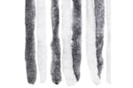 Vidaxl Insect Curtain Grey And White 56x185 Cm Chenille